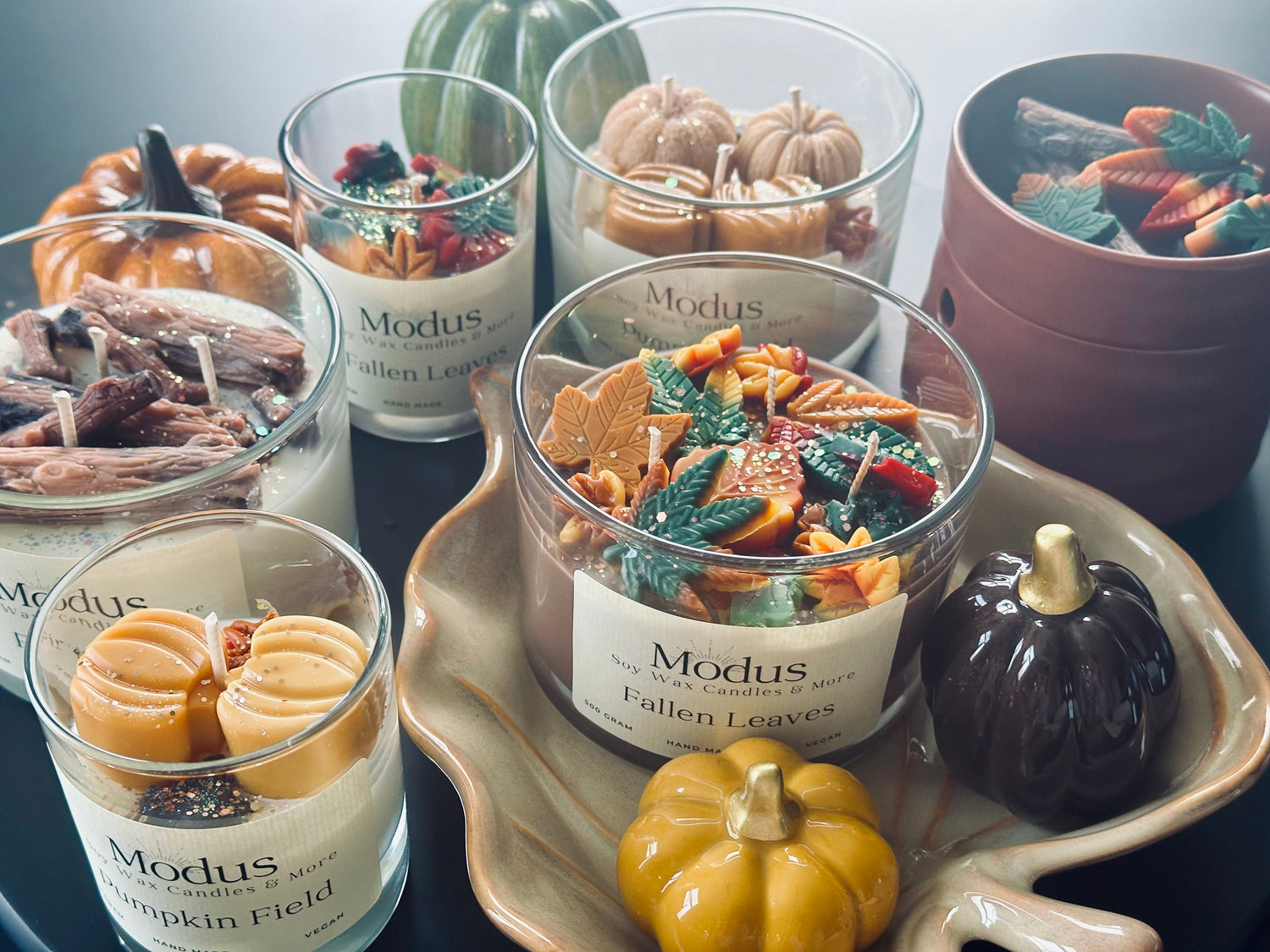 HERFSTGEUREN Warme kruiden, romige tonen en cozy vibes.