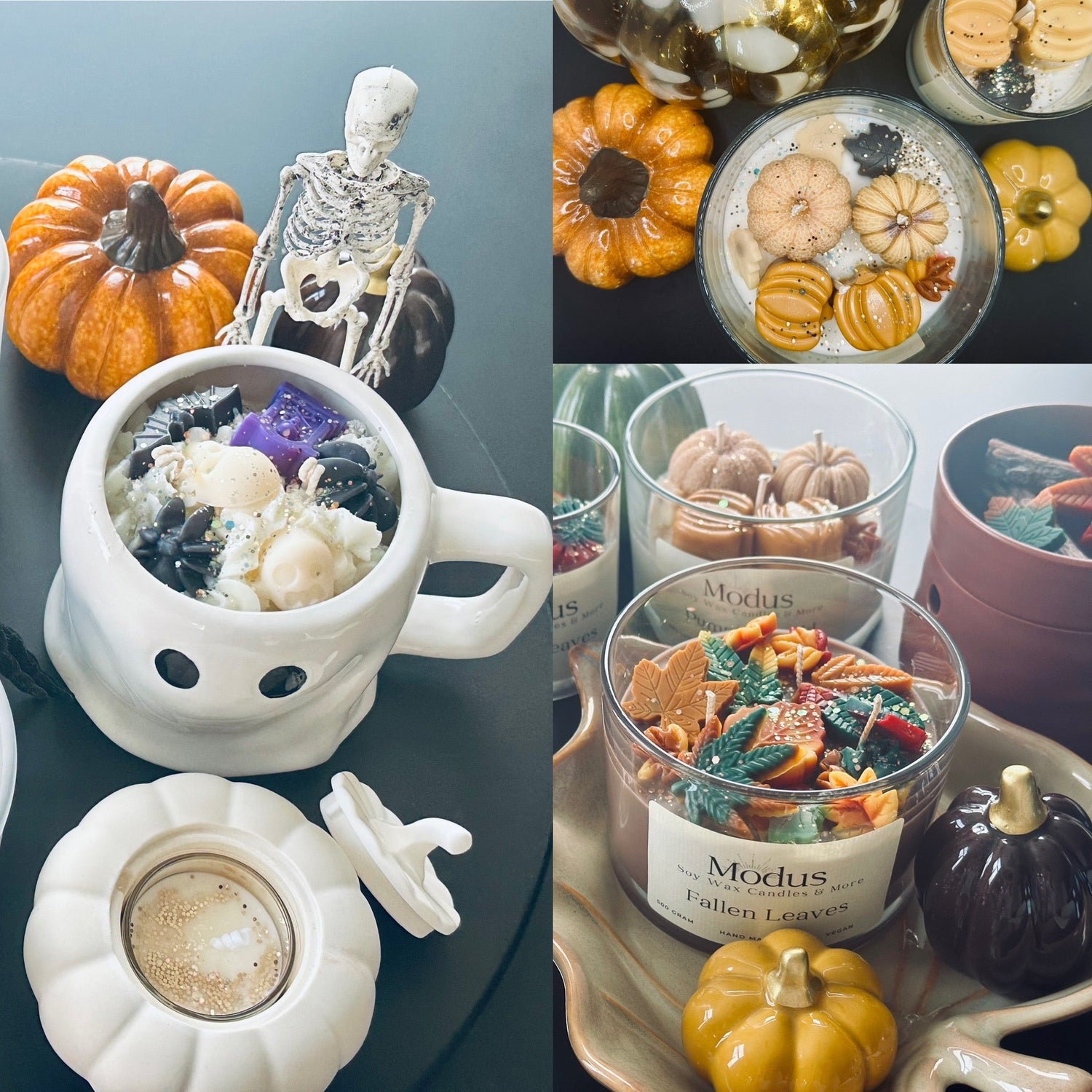HERFSTGEUREN Warme kruiden, romige tonen en cozy vibes.