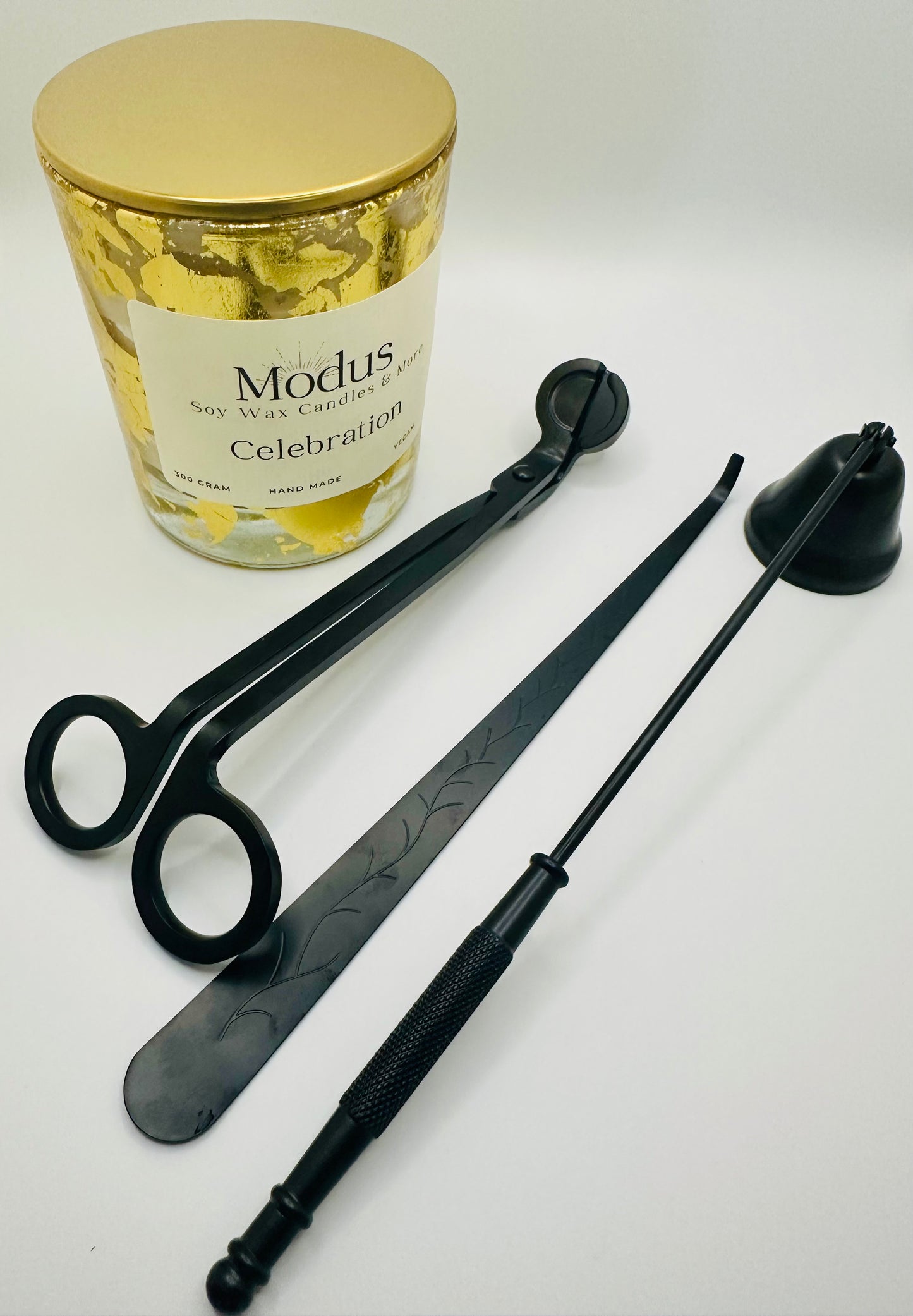 Kaarsen accessoire set - Modus Candles & More