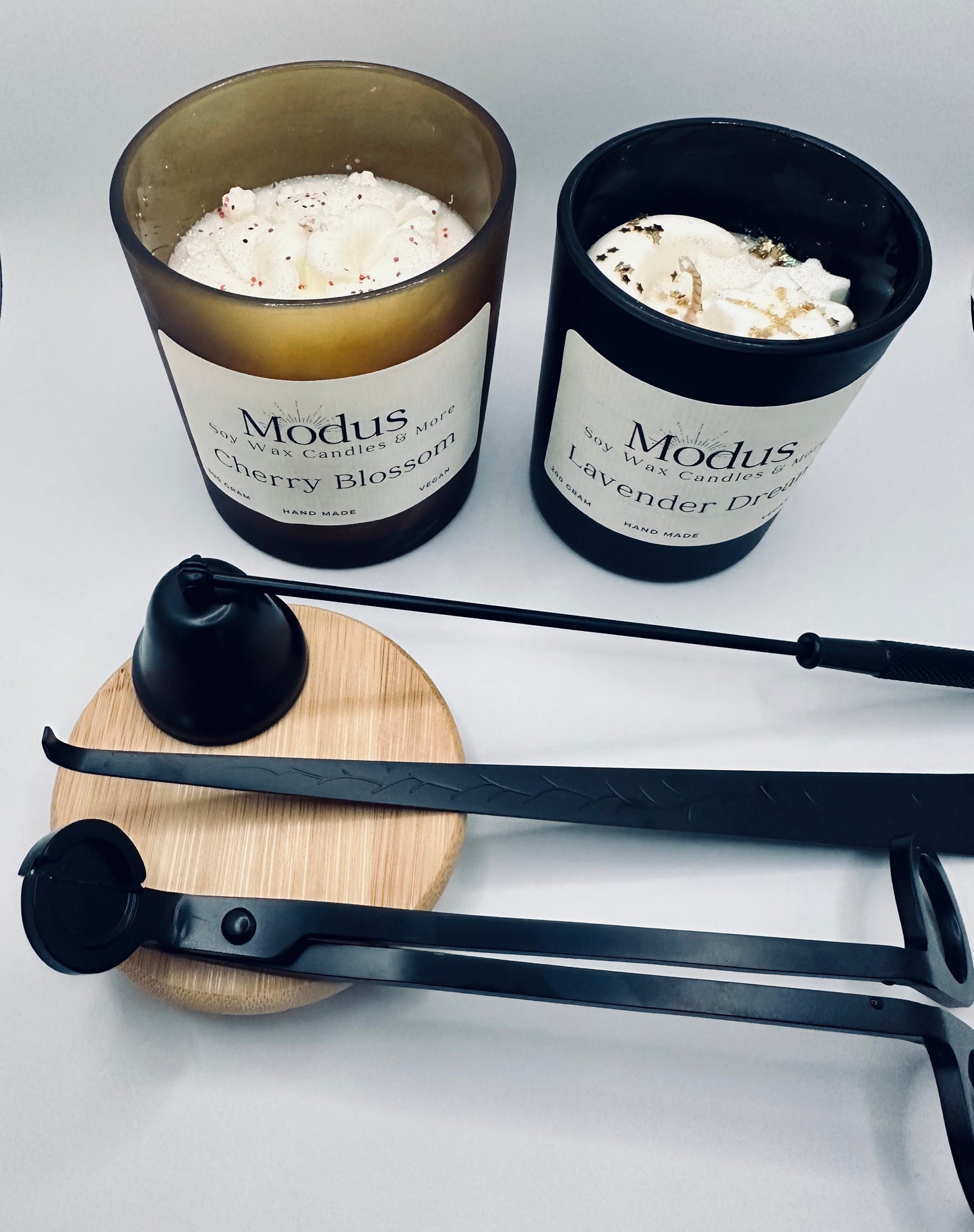 Kaarsen accessoire set - Modus Candles & More