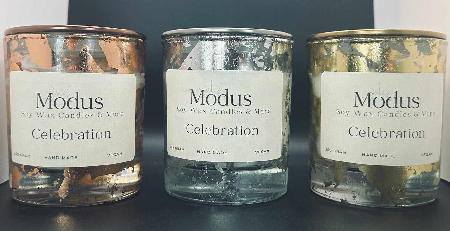 Celebration. - Modus Candles & More