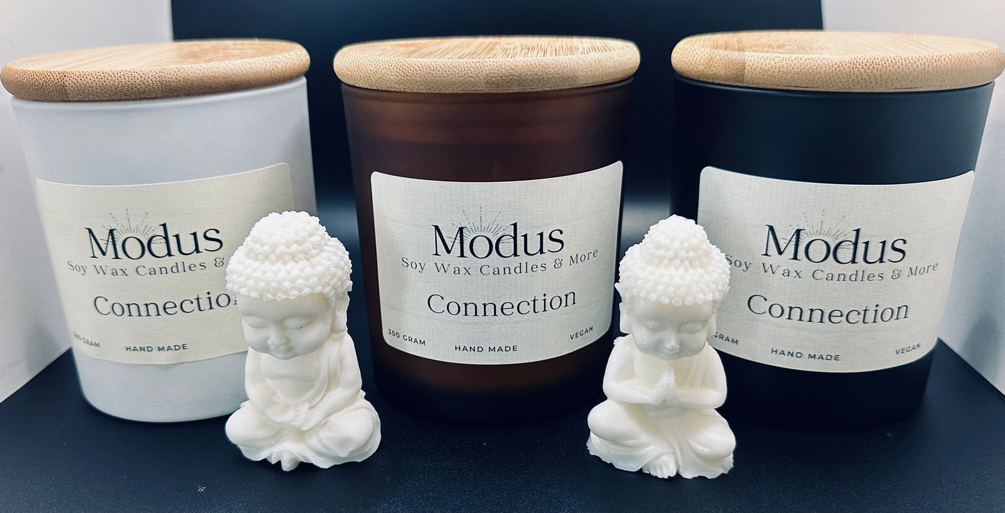 Connection Soy Wax kaars - Modus Candles & More