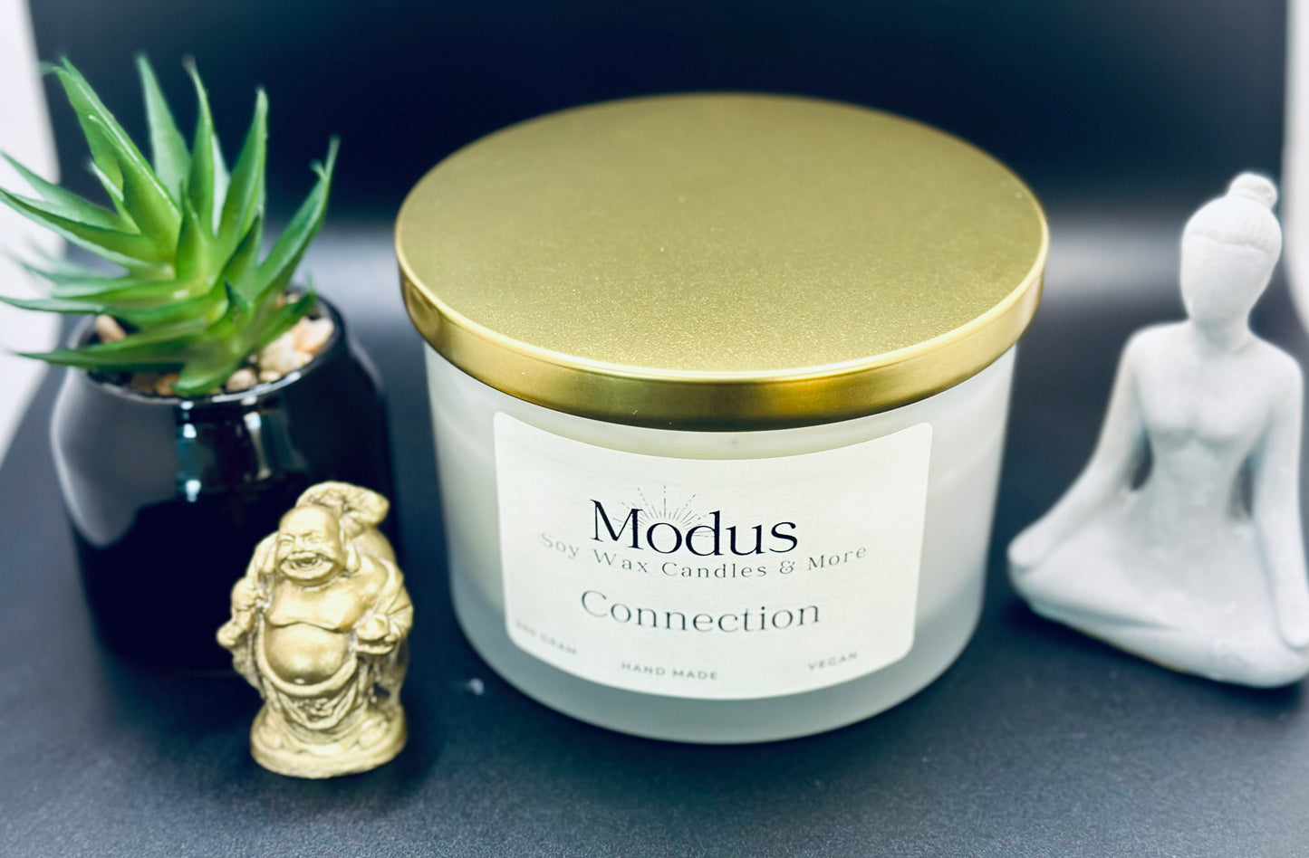 Connection Soy Wax kaars - Modus Candles & More