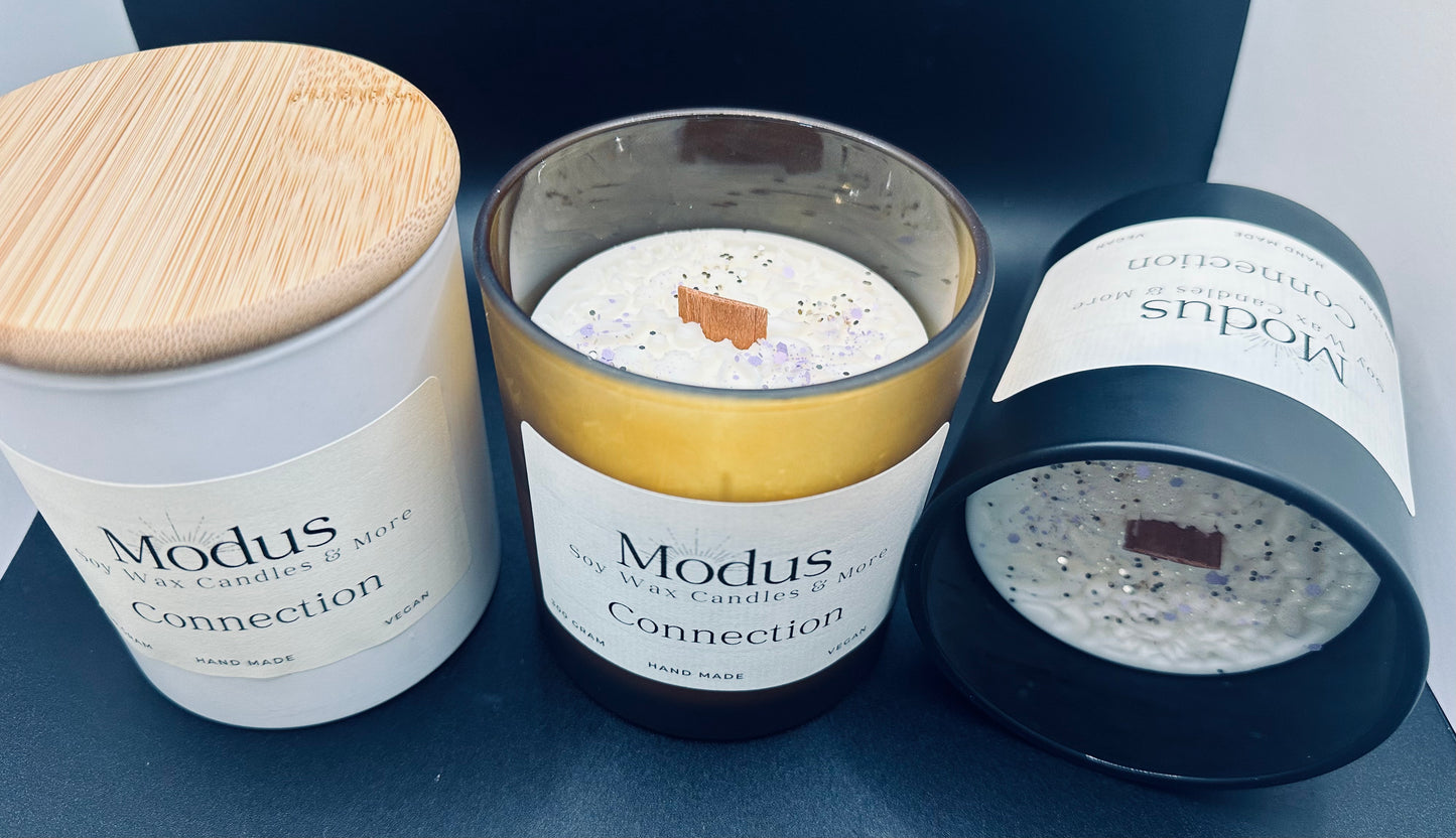 Connection Soy Wax kaars - Modus Candles & More