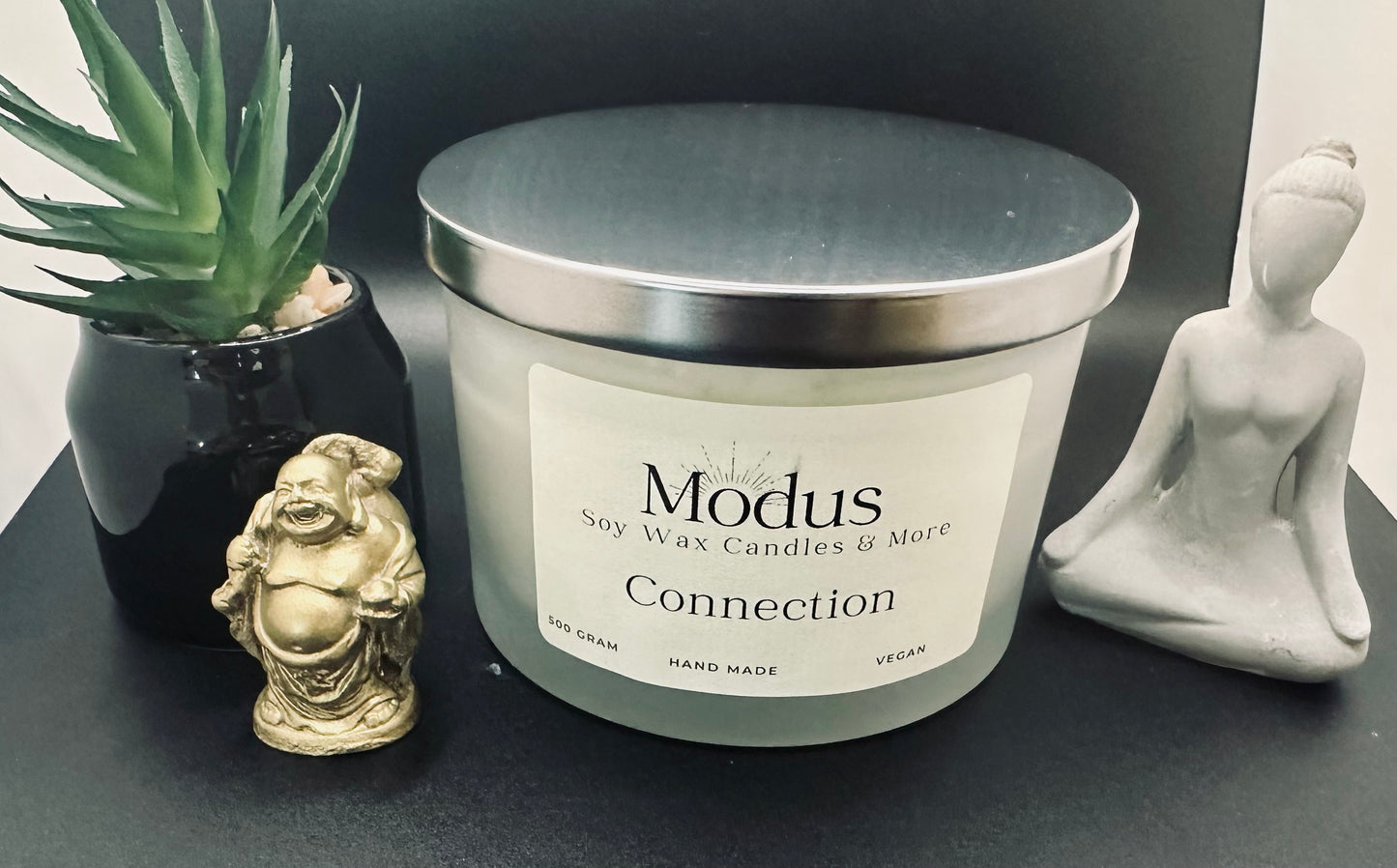 Connection Soy Wax kaars - Modus Candles & More