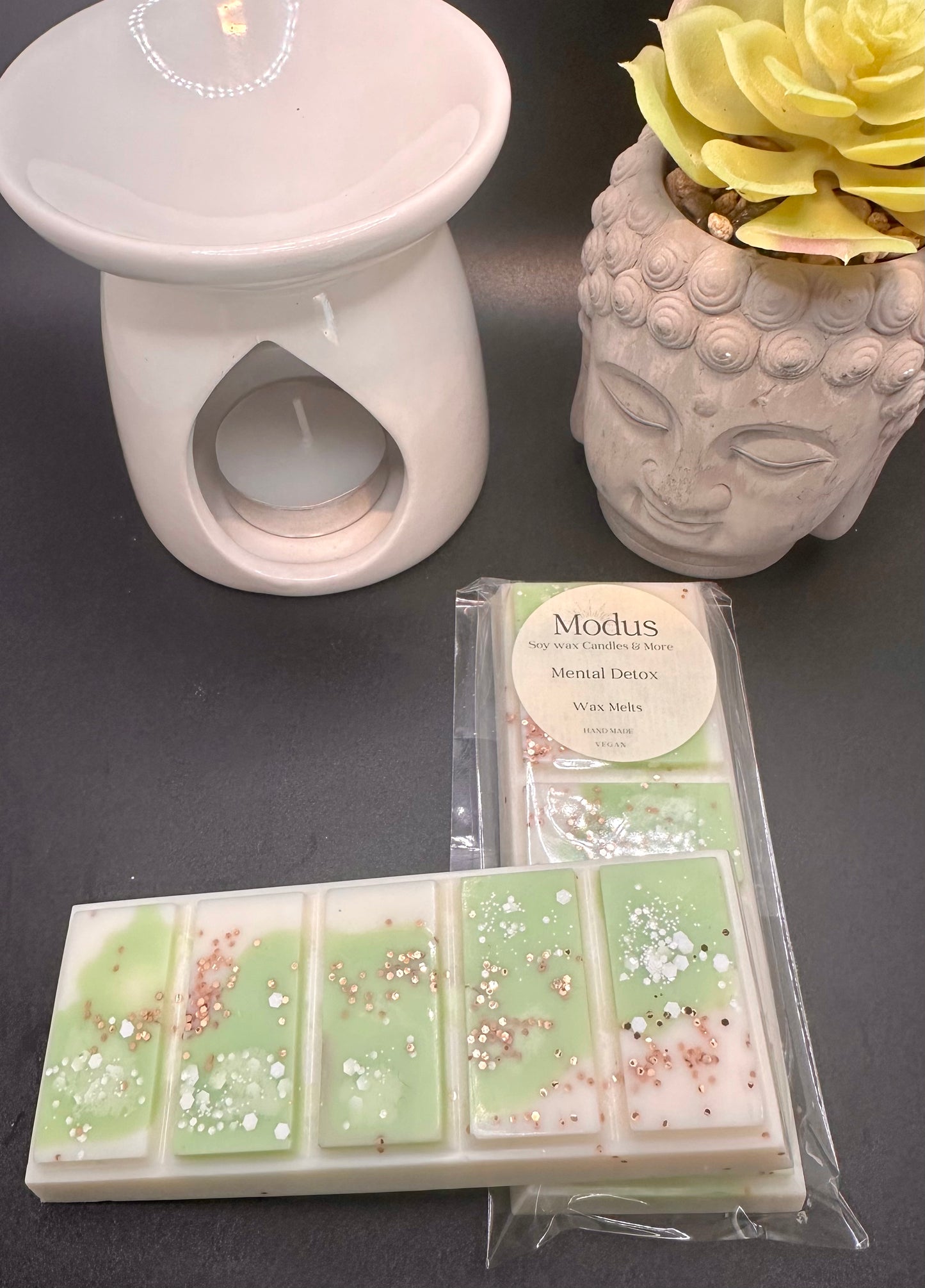 Mental Detox Wax Melts - Modus Candles & More