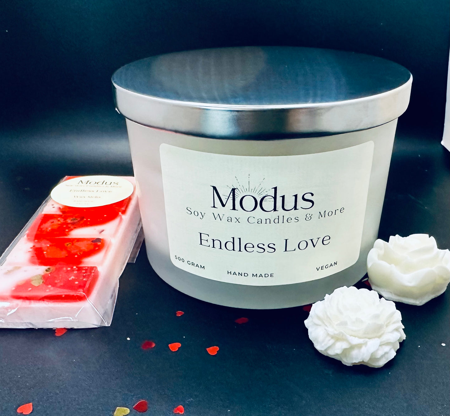 Endless Love Soy Wax Kaars - Modus Candles & More