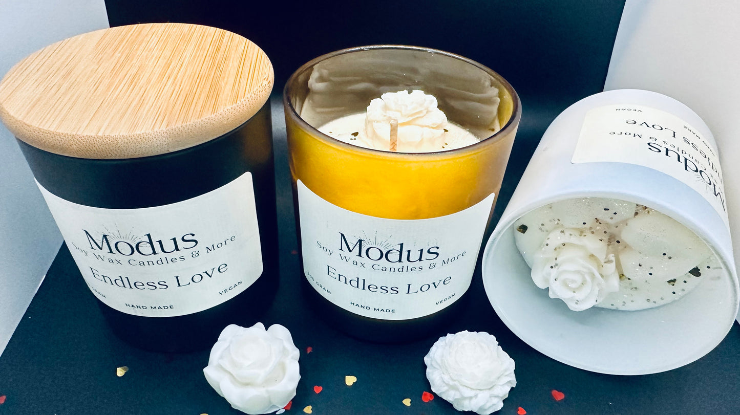 Endless Love Soy Wax Kaars - Modus Candles & More