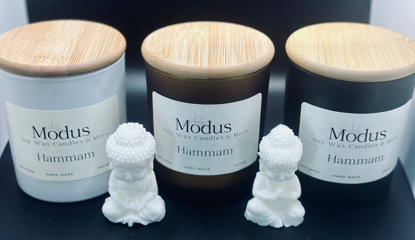 Hammam Soy Wax Kaars - Modus Candles & More
