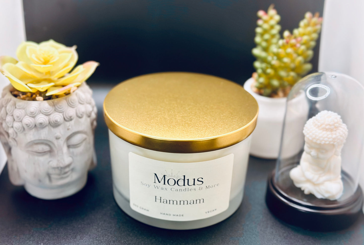 Hammam Soy Wax Kaars - Modus Candles & More