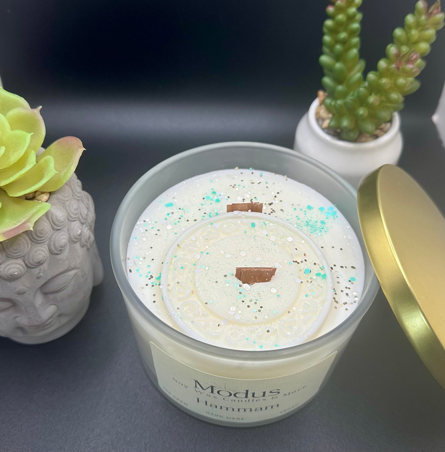 Hammam Soy Wax Kaars - Modus Candles & More