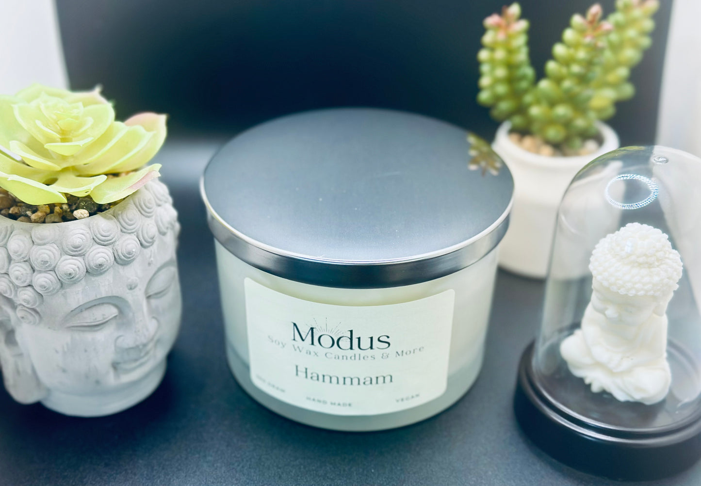 Hammam Soy Wax Kaars - Modus Candles & More