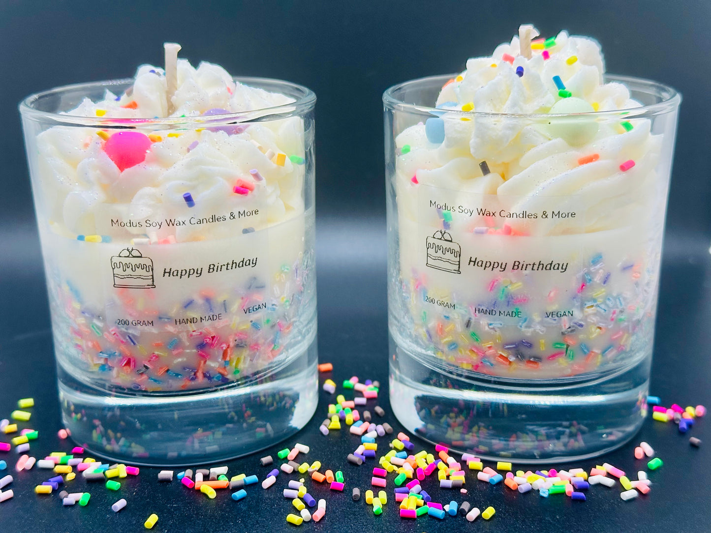 Happy Birthday - Modus Candles & More