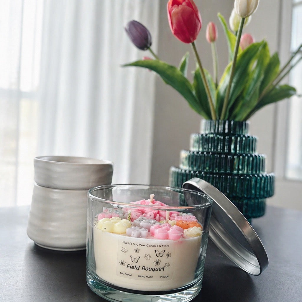 Field Bouquet Sojawas kaars - Modus Candles & More
