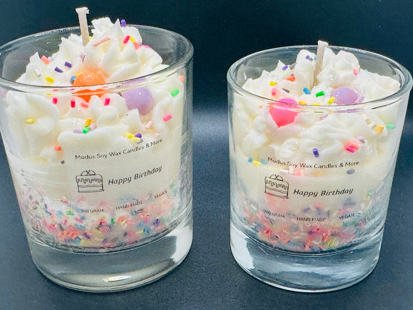 Happy Birthday - Modus Candles & More