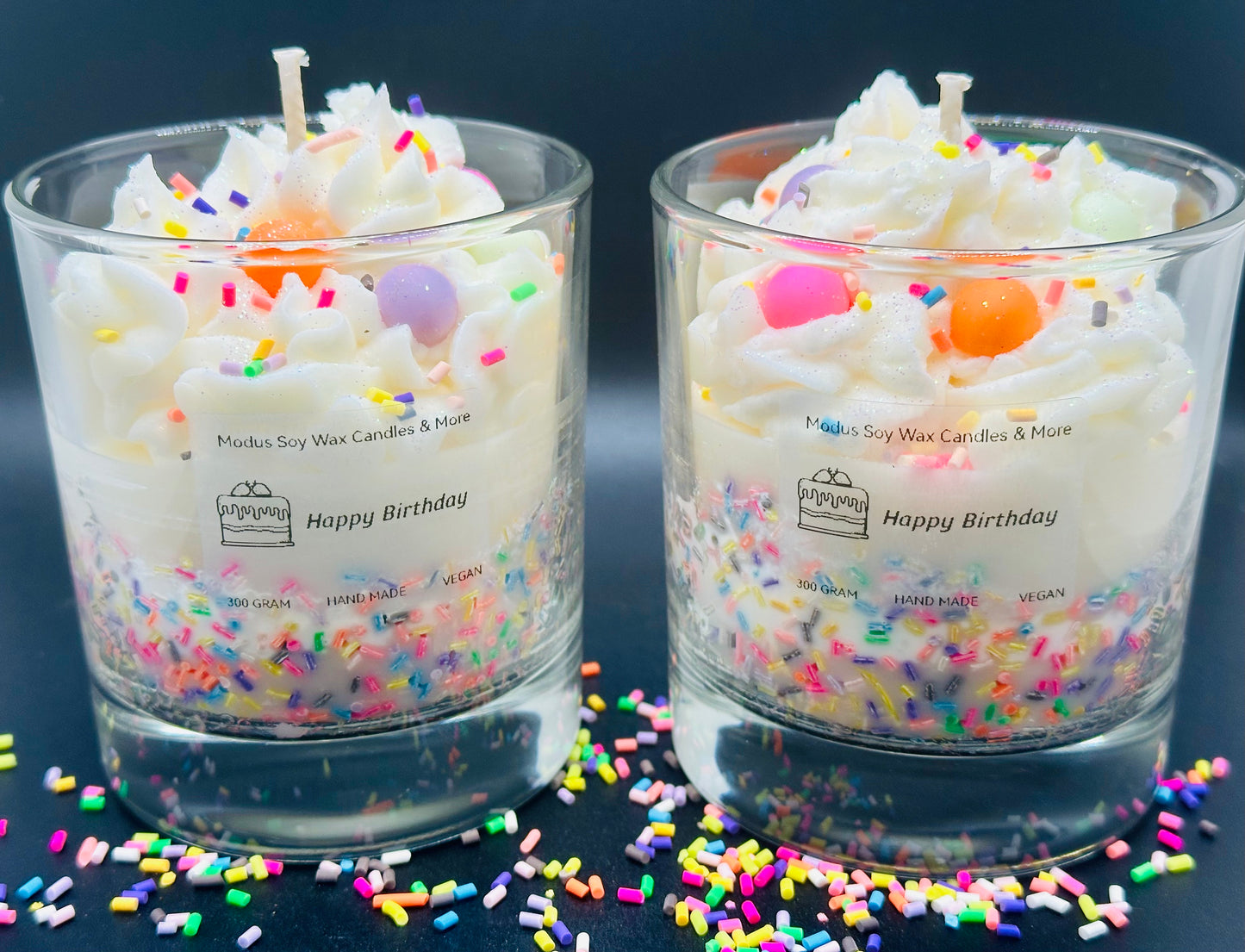 Happy Birthday - Modus Candles & More