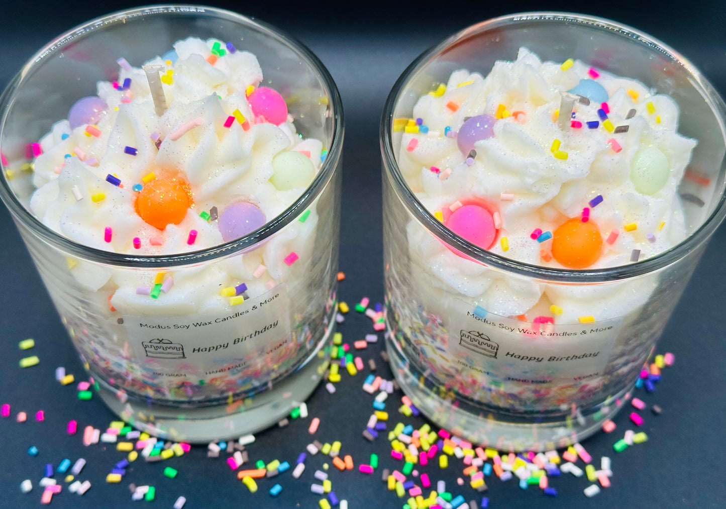 Happy Birthday - Modus Candles & More