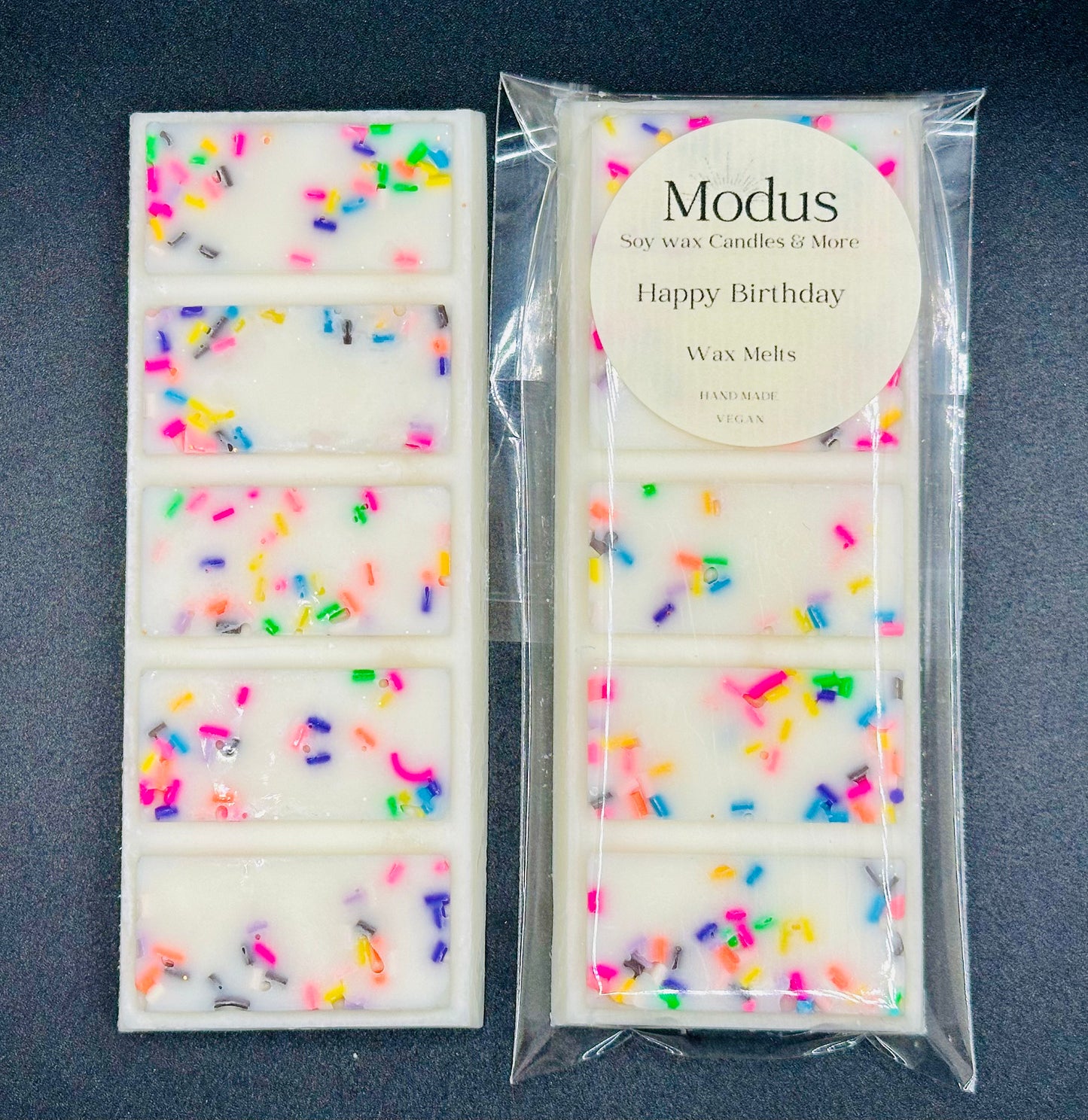 Happy Birthday Wax Melts - Modus Candles & More