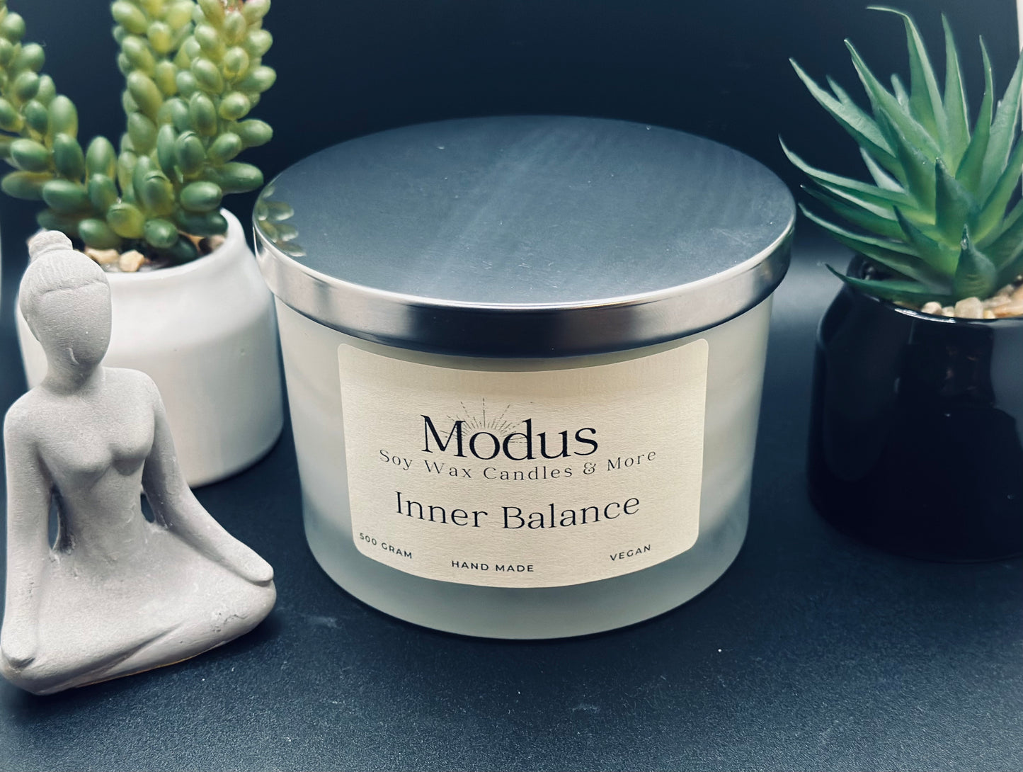 Inner Balance Soy Wax Kaars - Modus Candles & More