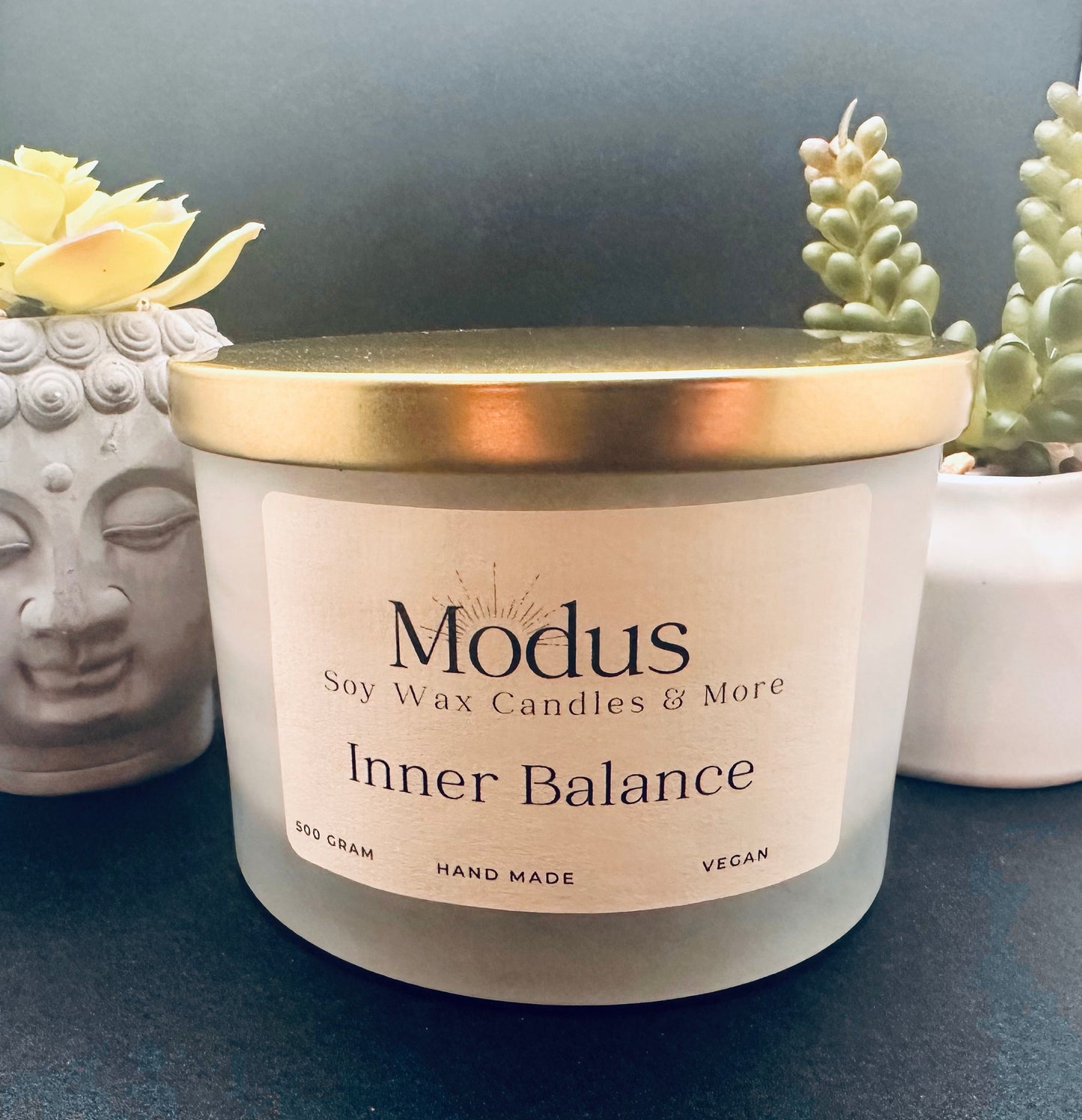 Inner Balance Soy Wax Kaars - Modus Candles & More