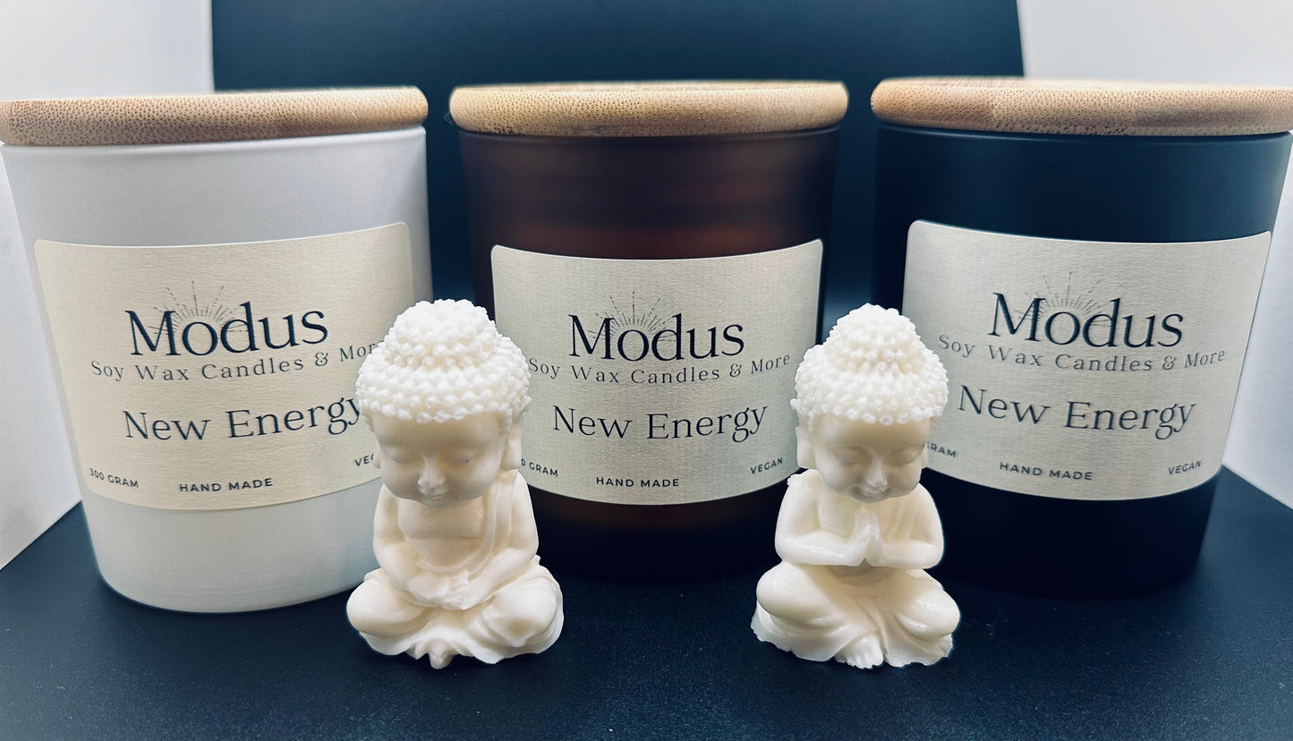 New Energy Soy Wax Kaars - Modus Candles & More