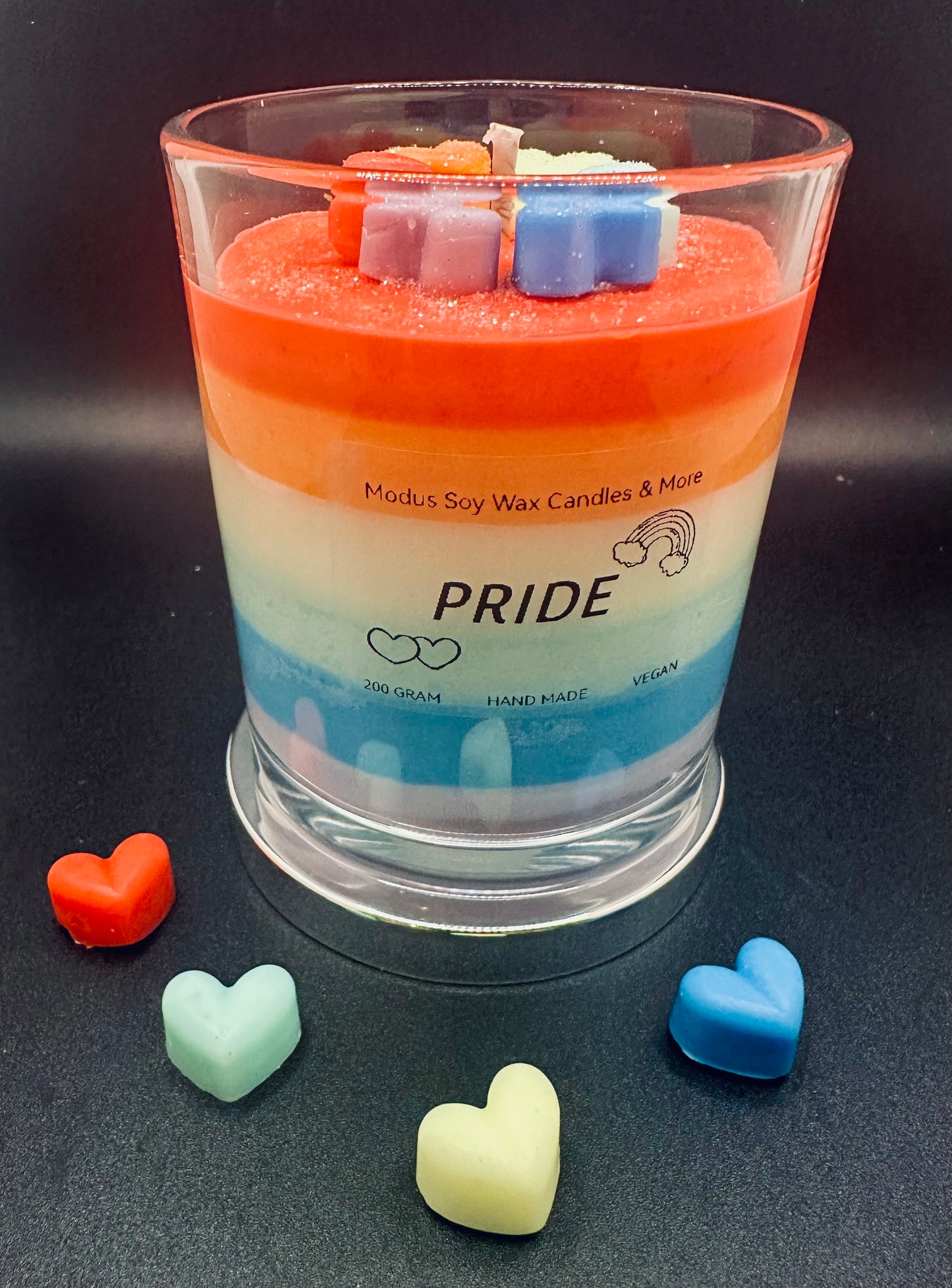 Pride Soy Wax Kaars - Modus Candles & More
