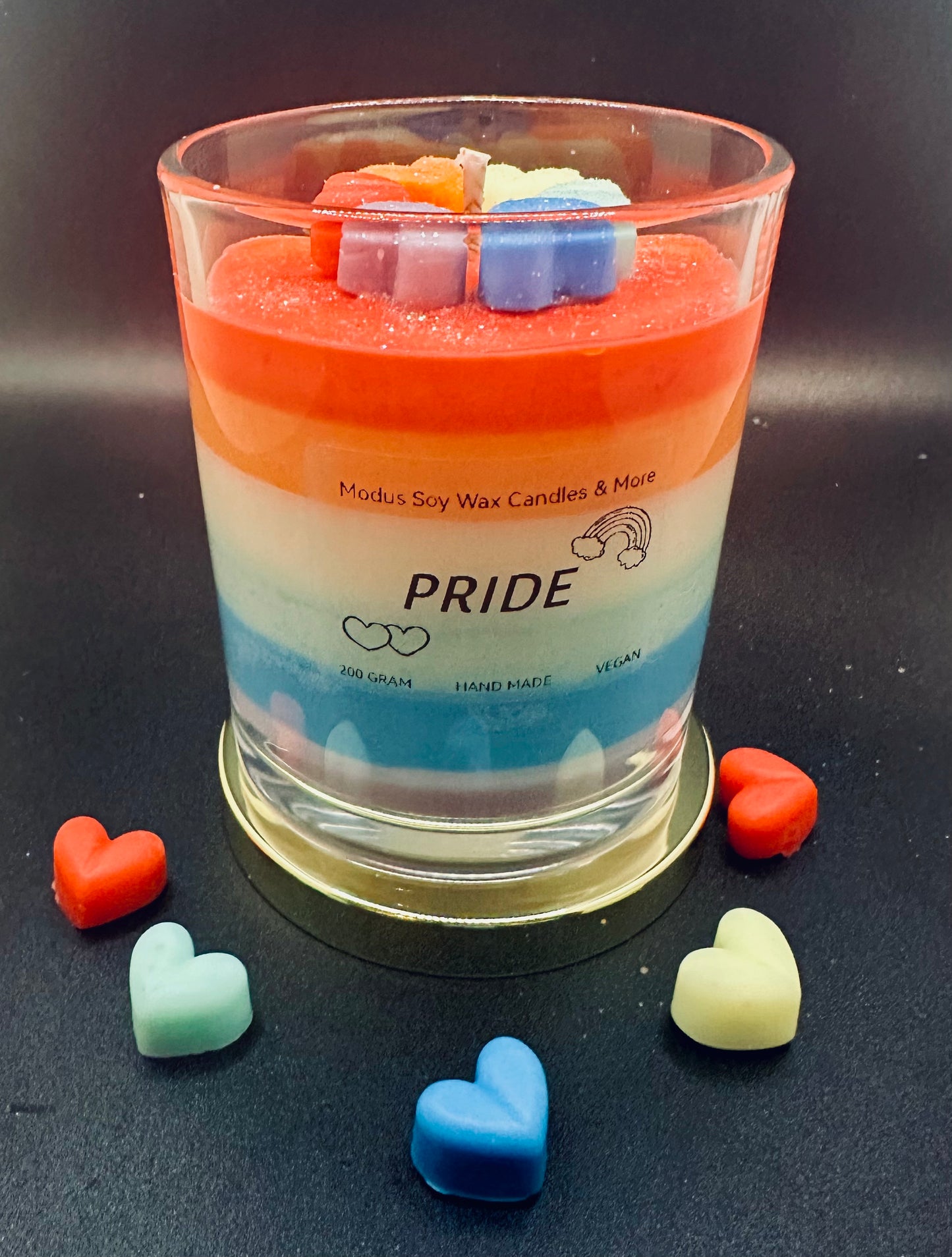 Pride Soy Wax Kaars - Modus Candles & More
