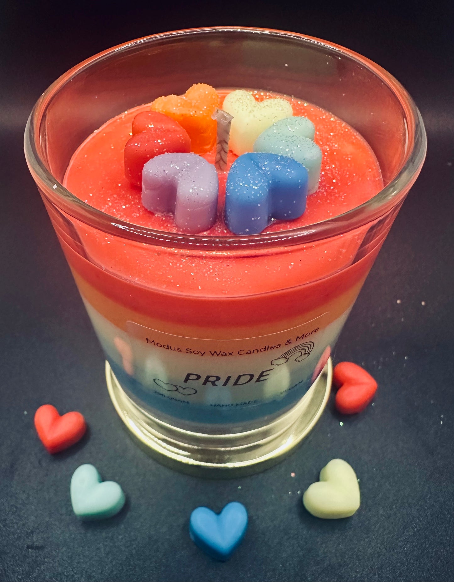 Pride Soy Wax Kaars - Modus Candles & More