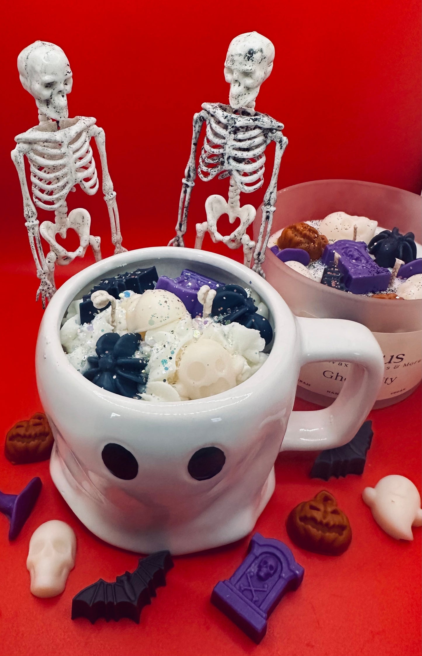 Limited edition Boo-tiful Sojawas Kaars