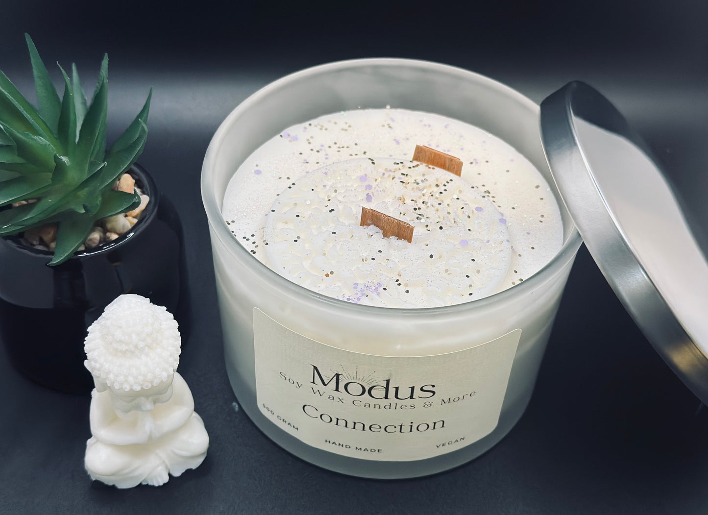 Connection Soy Wax kaars - Modus Candles & More