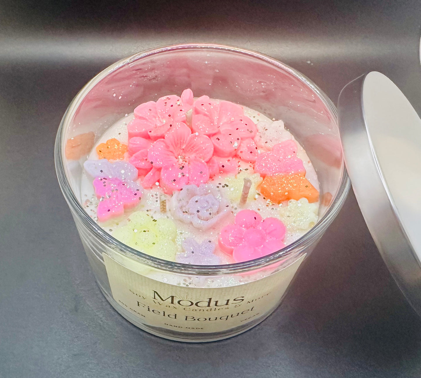 Field Bouquet Soy Wax kaars - Modus Candles & More