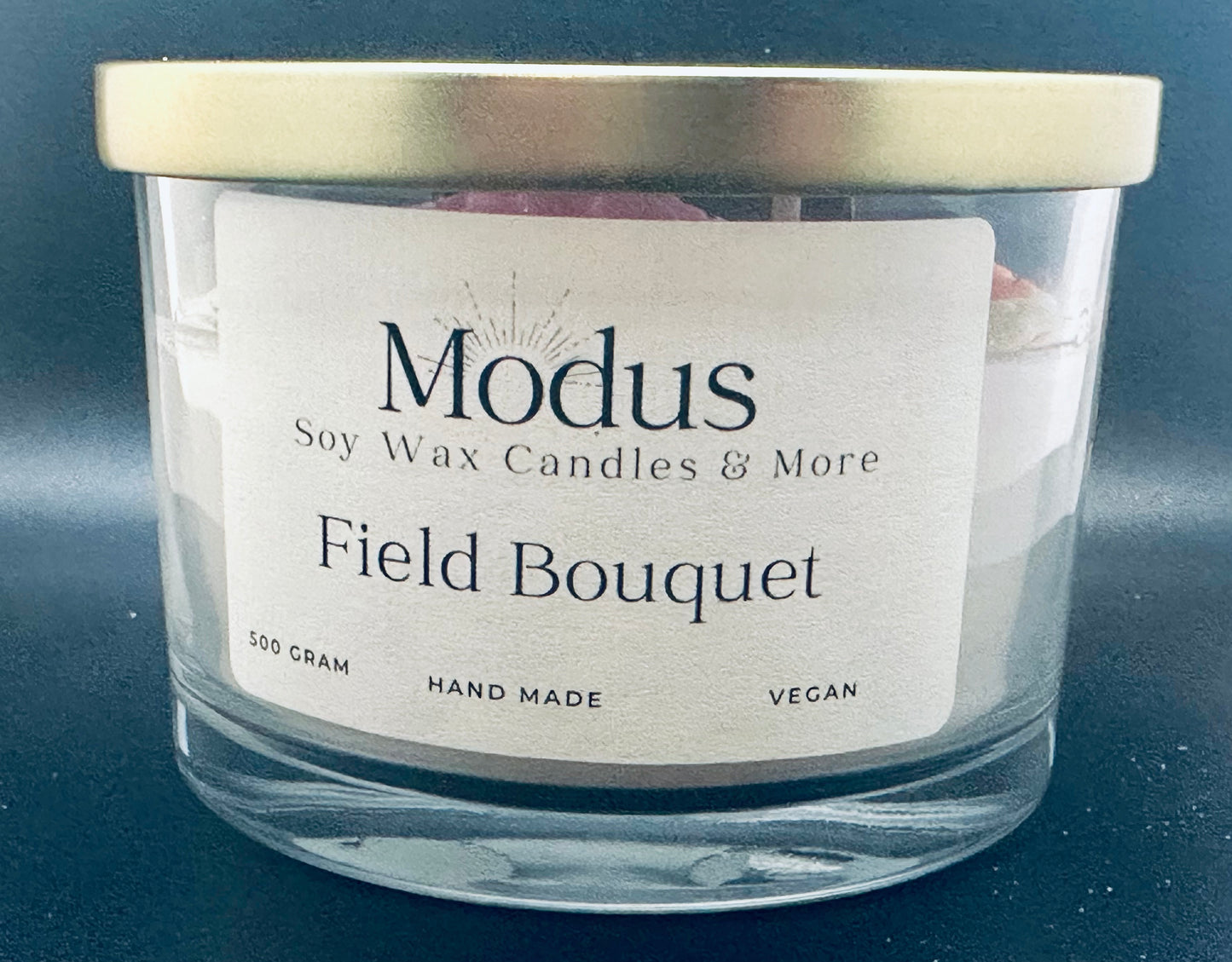Field Bouquet Soy Wax kaars - Modus Candles & More