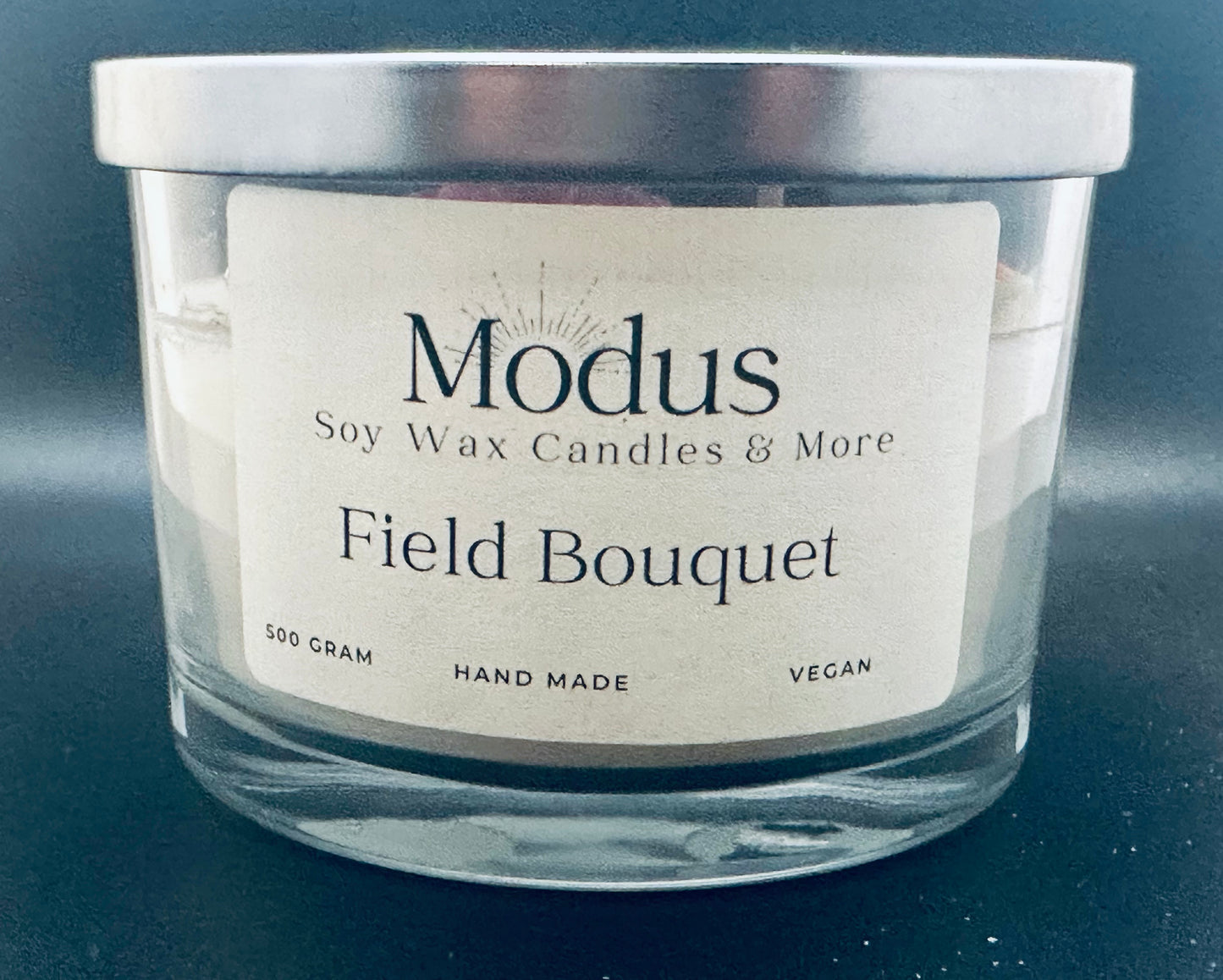 Field Bouquet Soy Wax kaars - Modus Candles & More