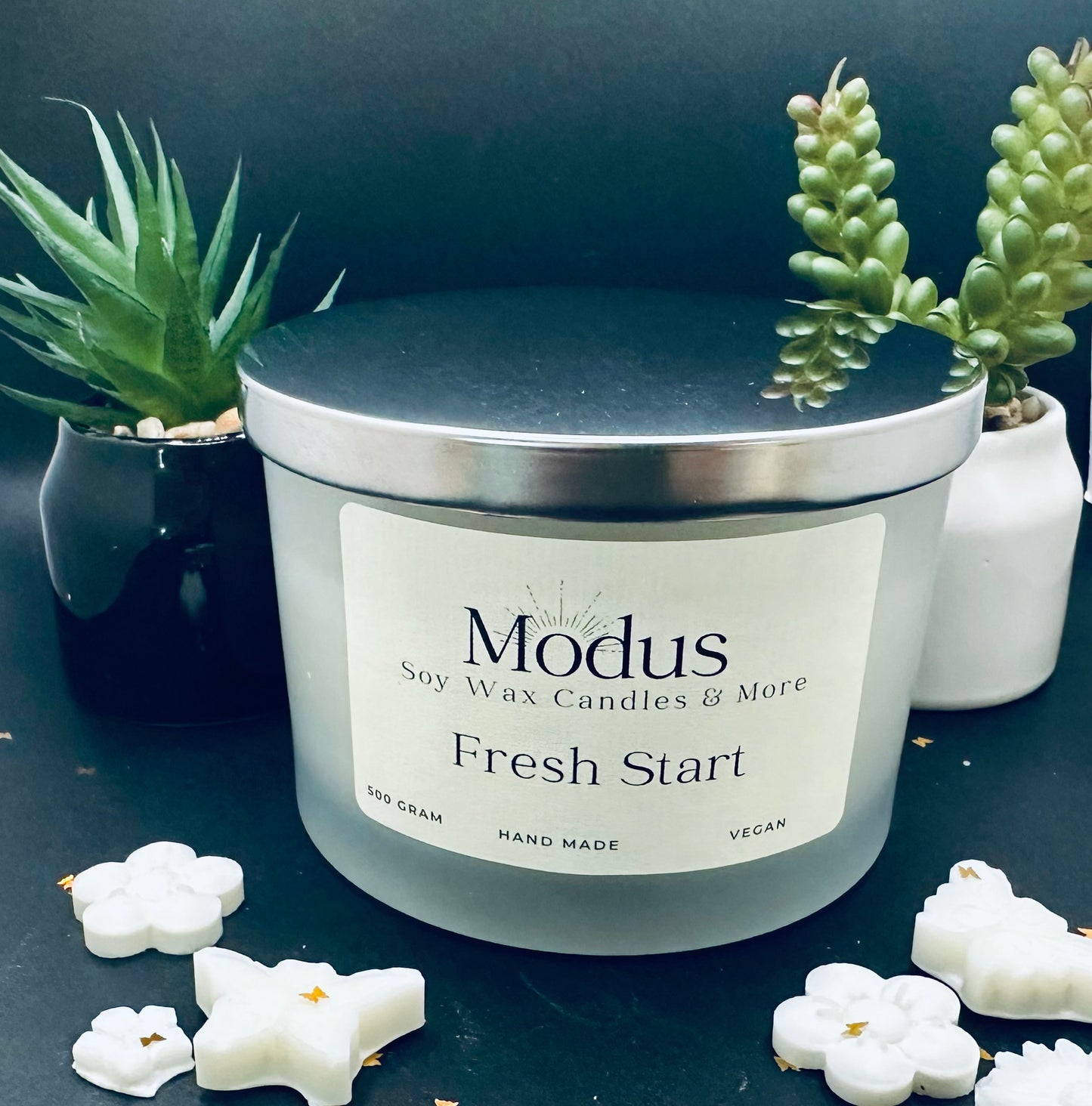 Fresh start Soy Wax Kaars - Modus Candles & More