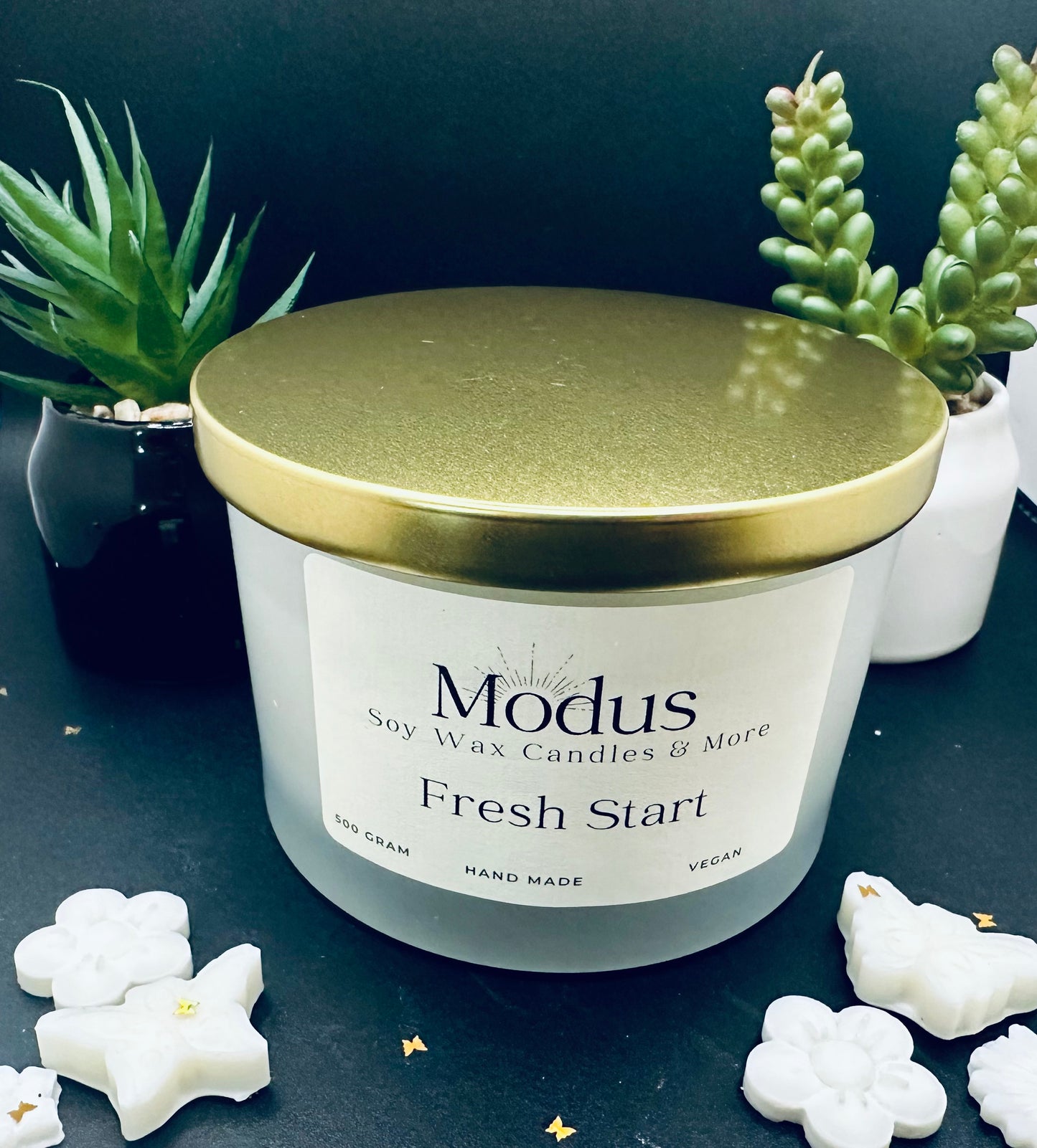 Fresh start Soy Wax Kaars - Modus Candles & More
