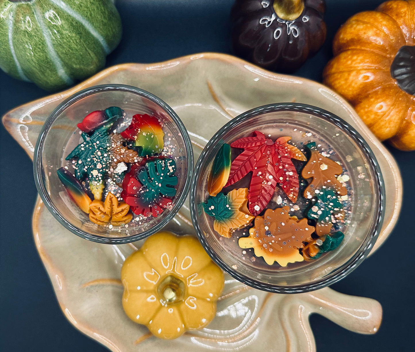 Fallen Leaves Sojawax Kaars - Modus Candles & More