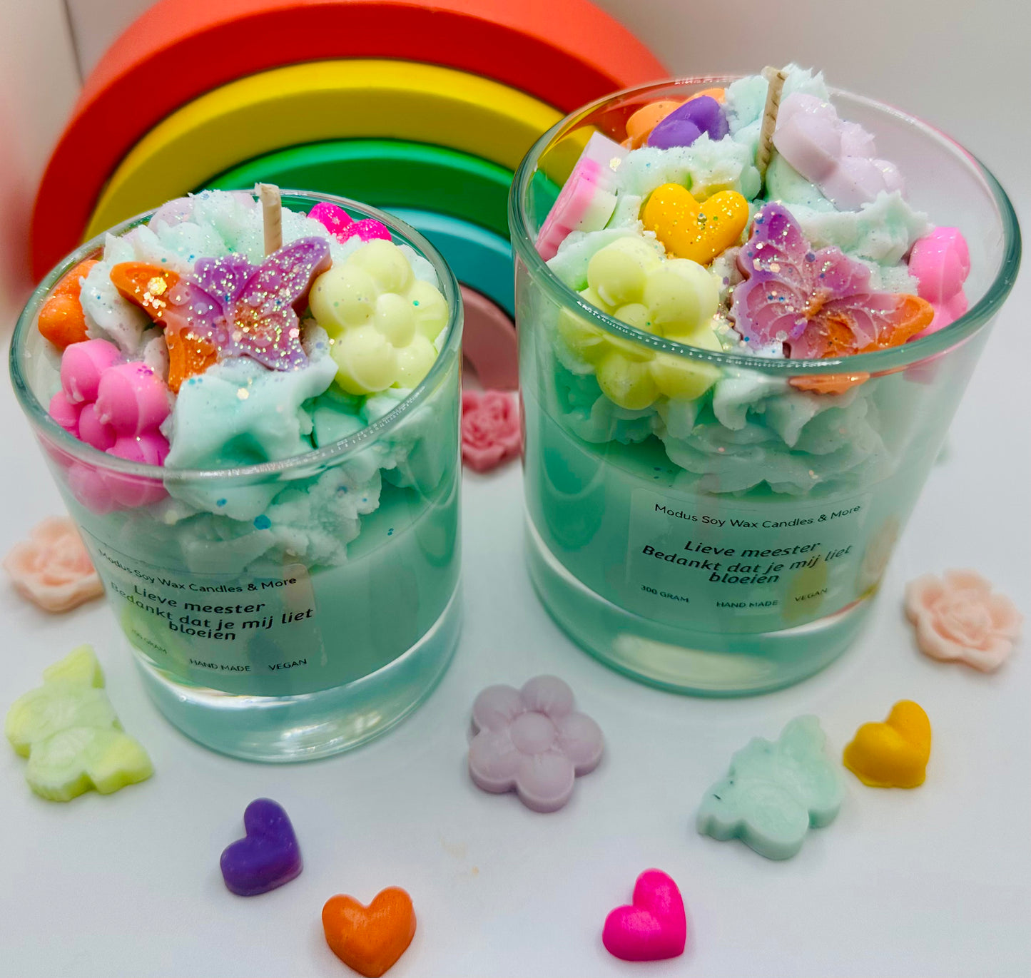 Lieve Juf of Meester - Modus Candles & More