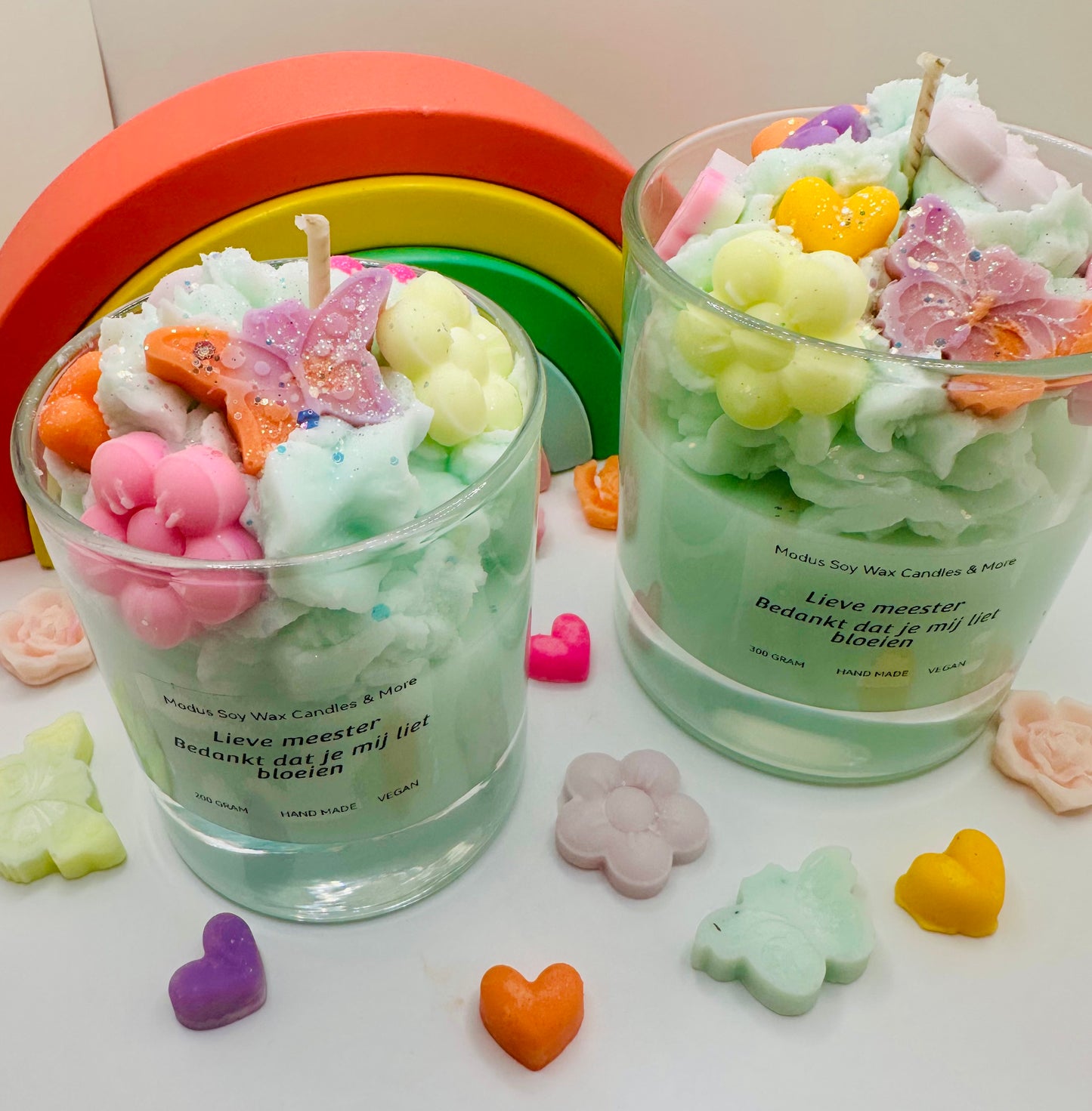 Lieve Juf of Meester - Modus Candles & More
