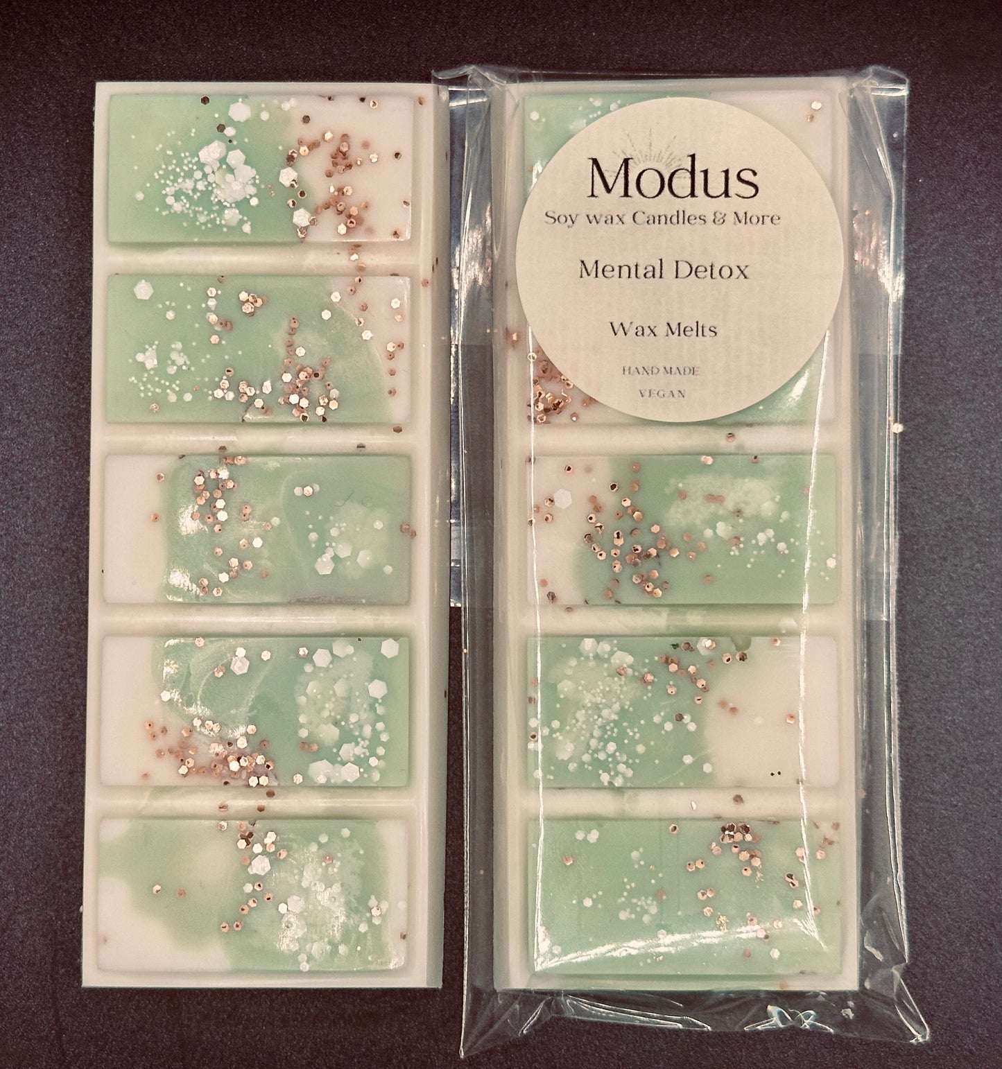 Mental Detox Wax Melts - Modus Candles & More