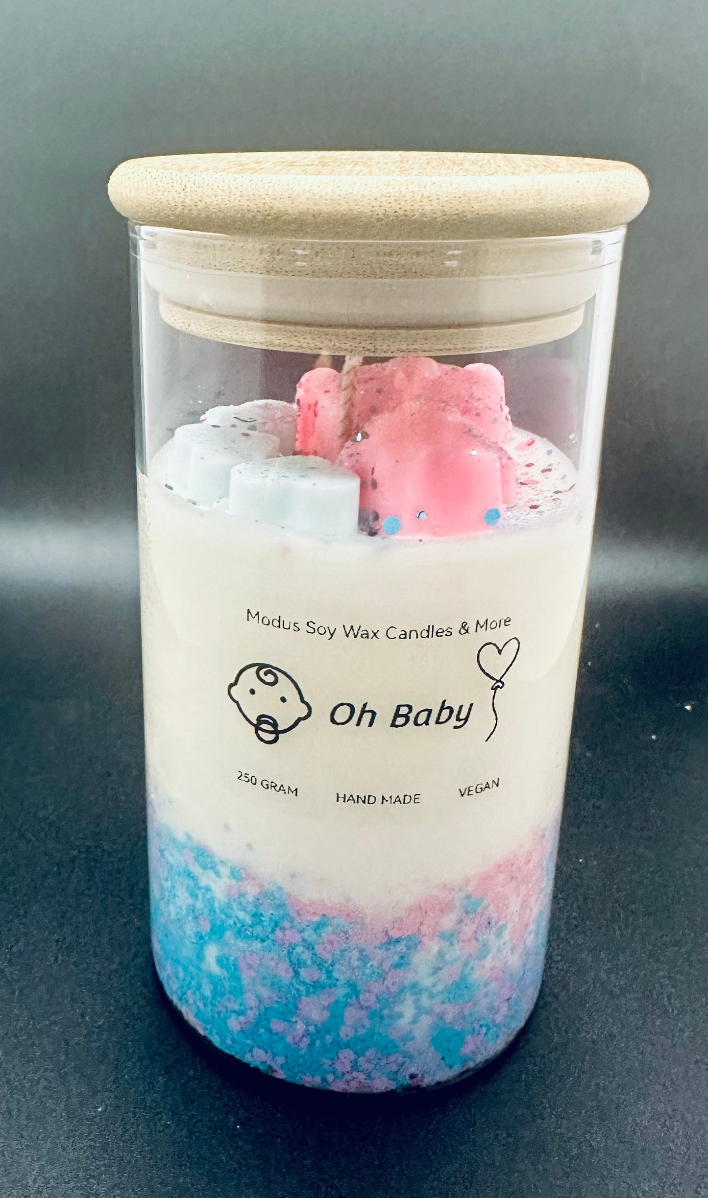 Oh Baby (boy/girl) - Modus Candles & More