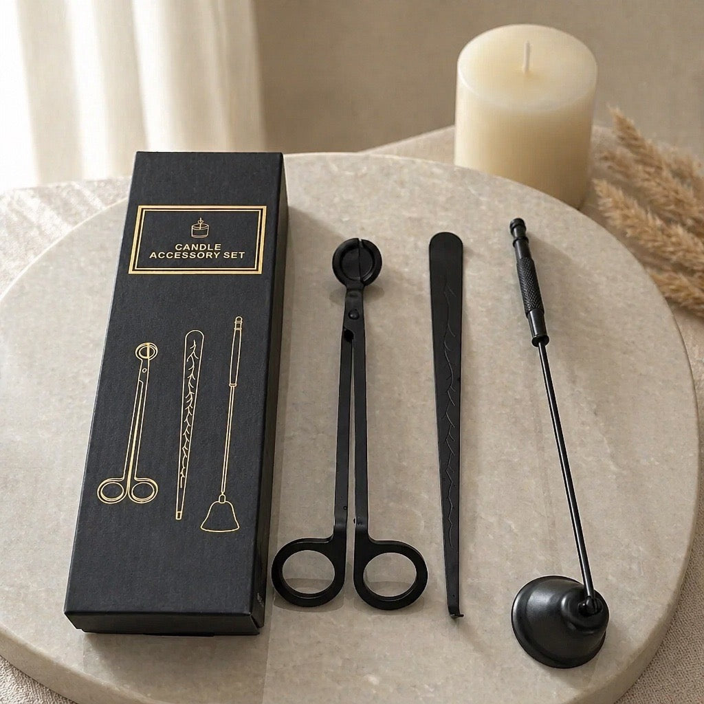 Kaarsen accessoire set - Modus Candles & More