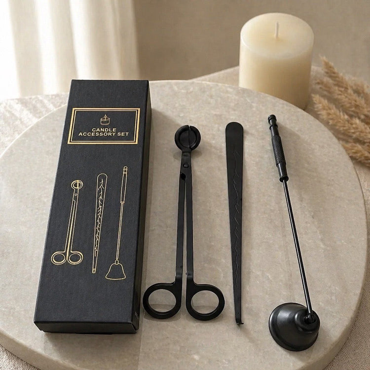 Kaarsen accessoire set - Modus Candles & More
