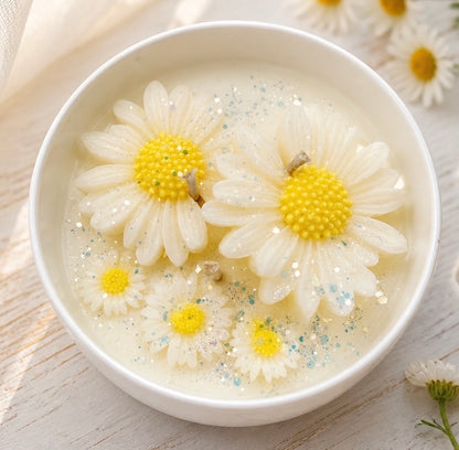 Daisy Sparkle sojawas geurkaars.