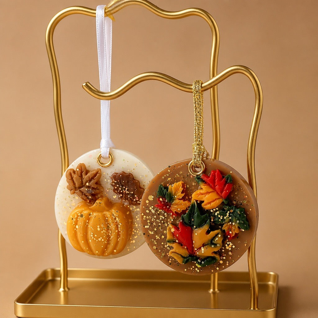 Geurhanger en waxmelt Autumn Leaves - Modus Candles & More