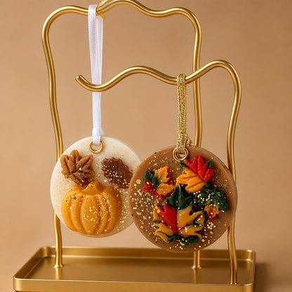 Geurhanger en waxmelt Autumn Leaves - Modus Candles & More