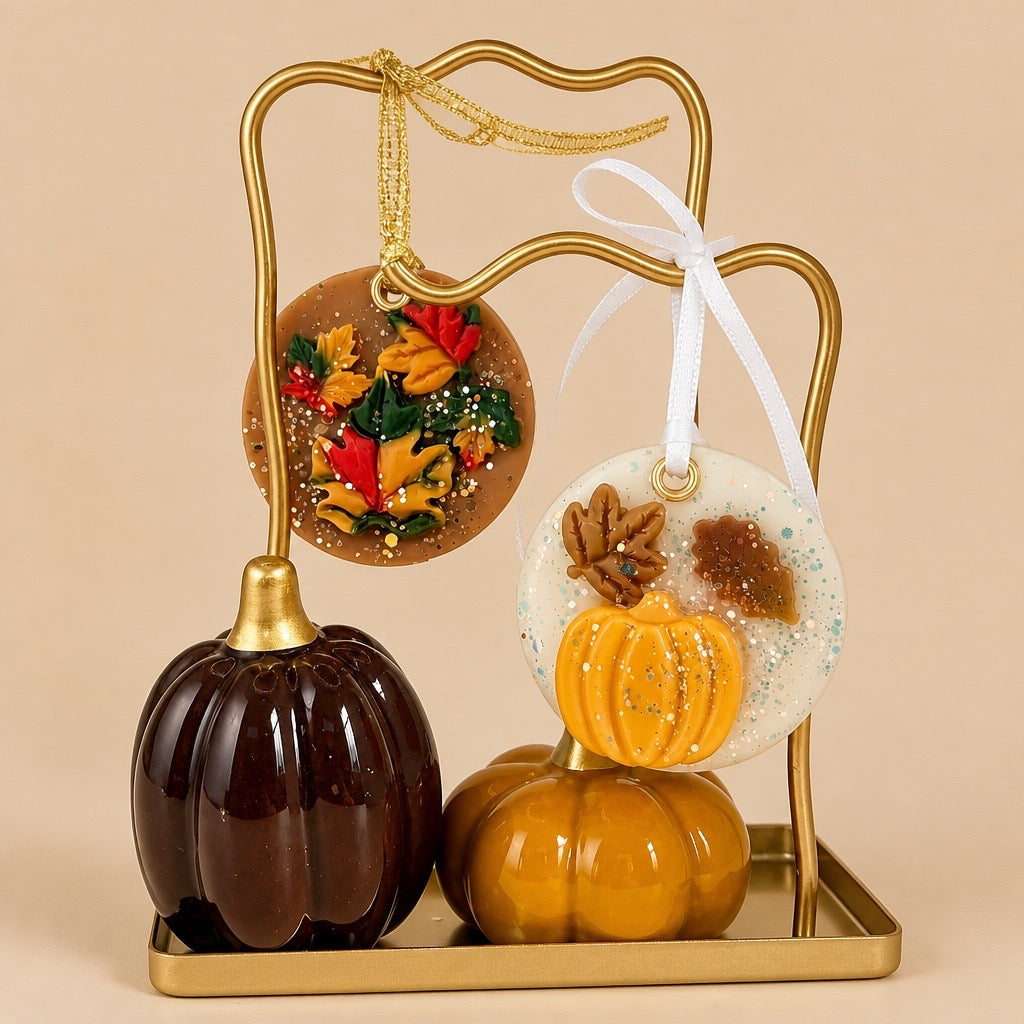 Geurhanger en waxmelt Pumpkin spice - Modus Candles & More