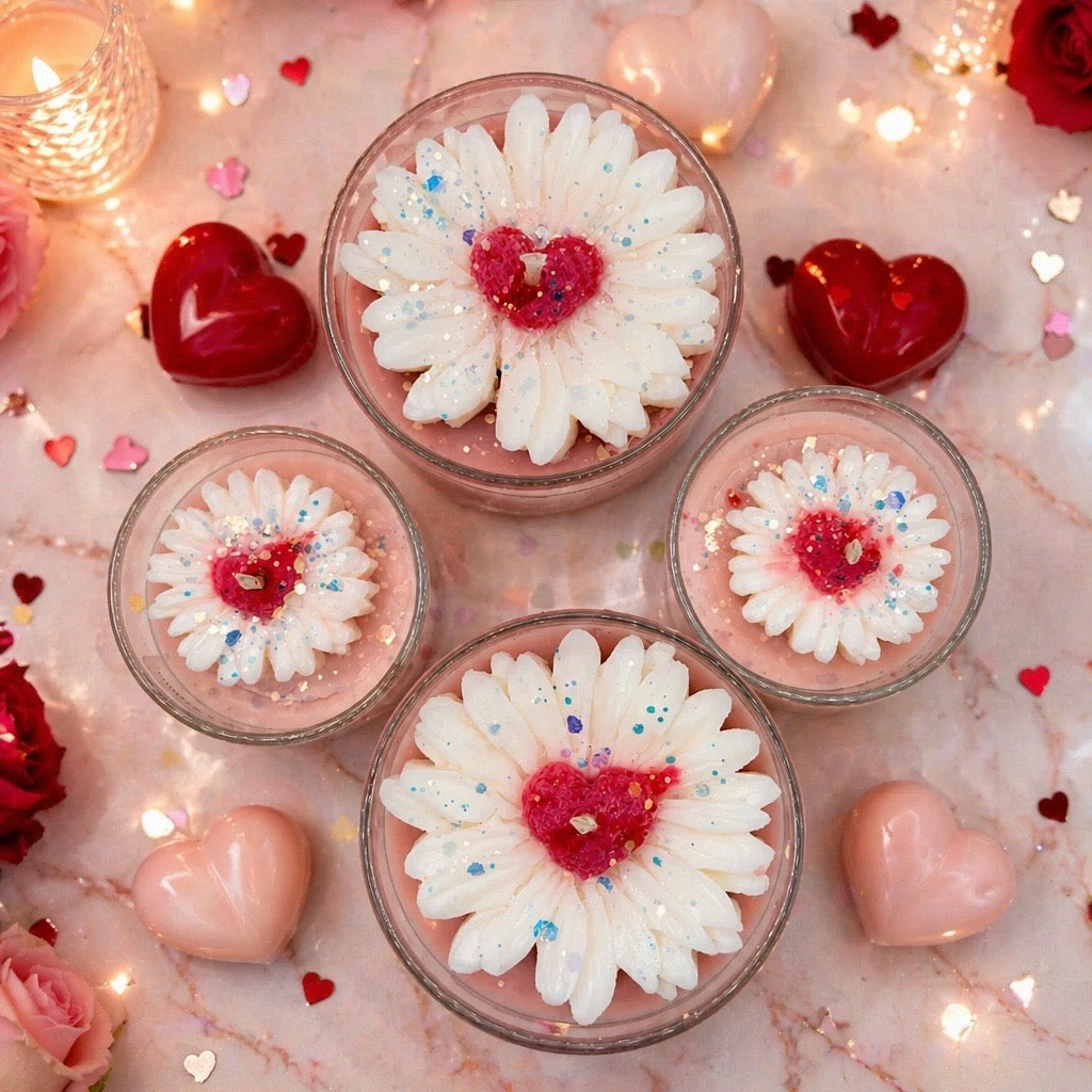 Blooming Heart sojawas geurkaars - Modus Candles & More