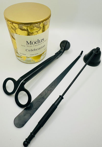 Kaarsen accessoire set - Modus Candles & More