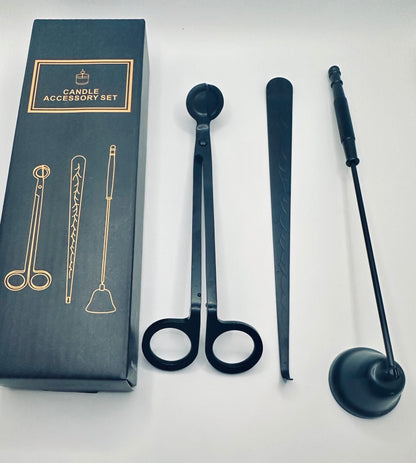 Kaarsen accessoire set - Modus Candles & More