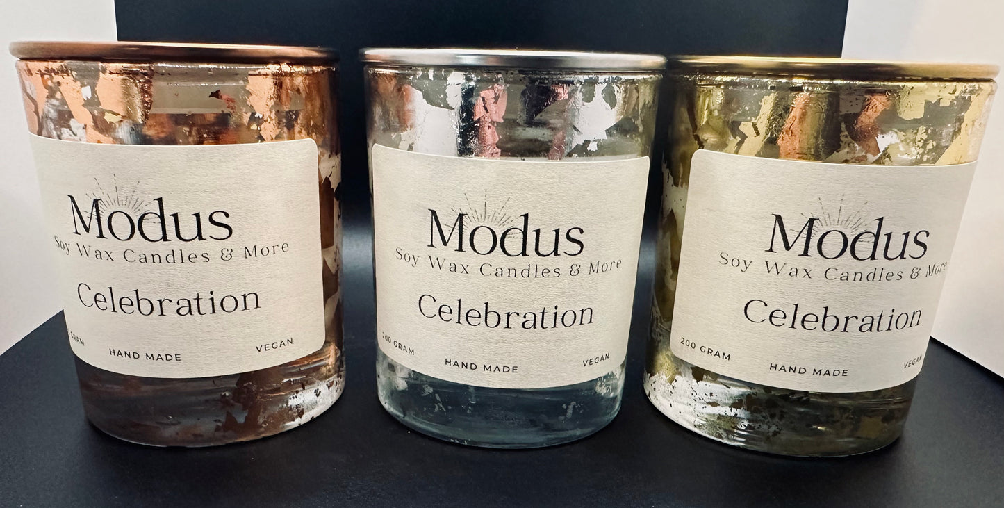 Celebration. - Modus Candles & More